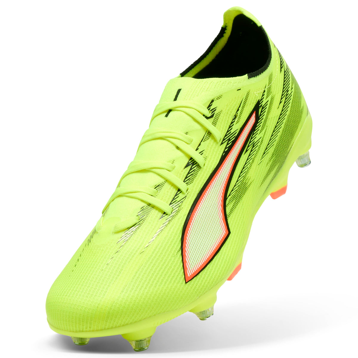 Puma ULTRA 6 MATCH MxSG Yellow