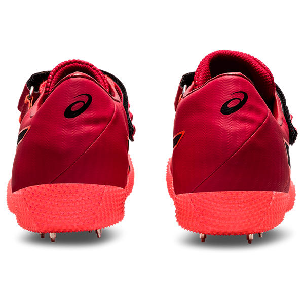 Asics High Jump Pro 2 Sunrise Red