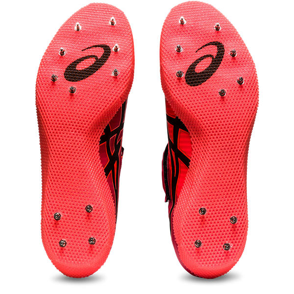Asics High Jump Pro 2 Sunrise Red
