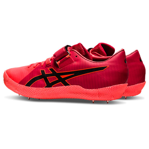 Asics High Jump Pro 2 Sunrise Red