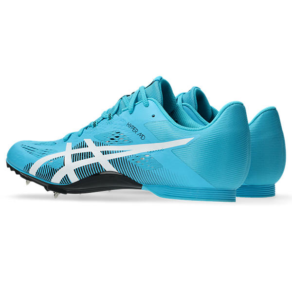 Asics Hyper MD 8 Aquarium/White
