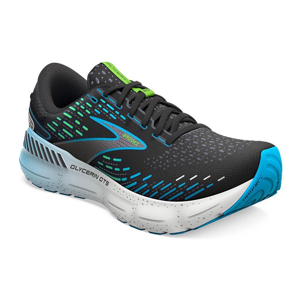 Brooks Glycerin GTS 20 Black/Hawaiian