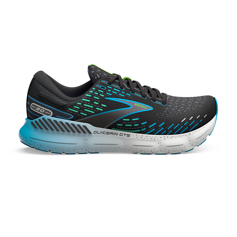 Brooks Glycerin GTS 20 Black/Hawaiian