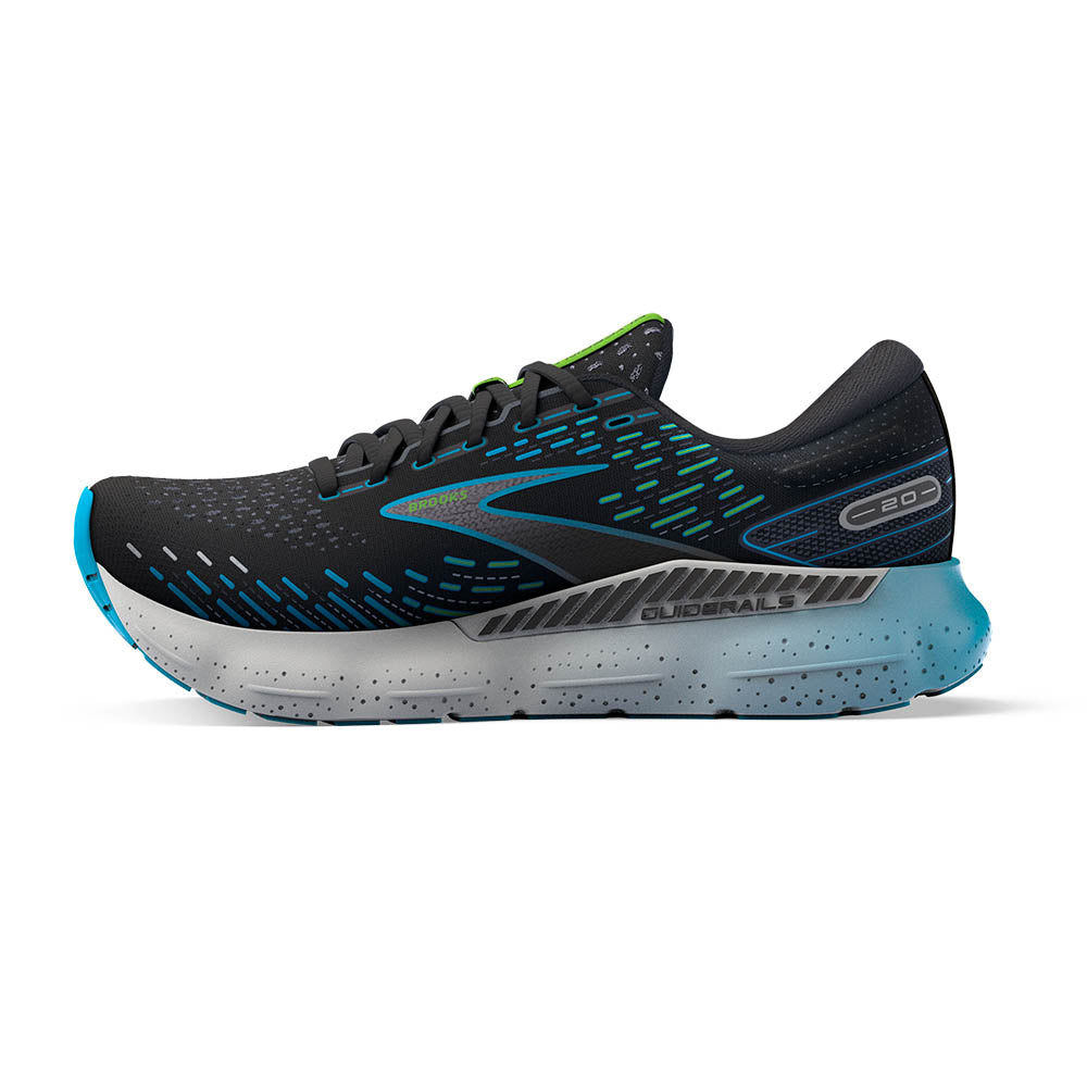 Brooks Glycerin GTS 20 Black/Hawaiian