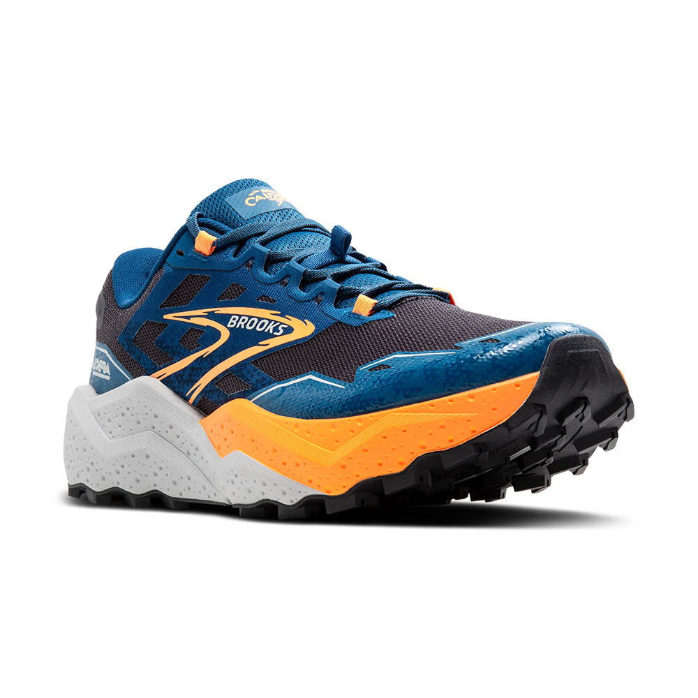 Brooks Caldera 7 Ebony/Blue Sapphire