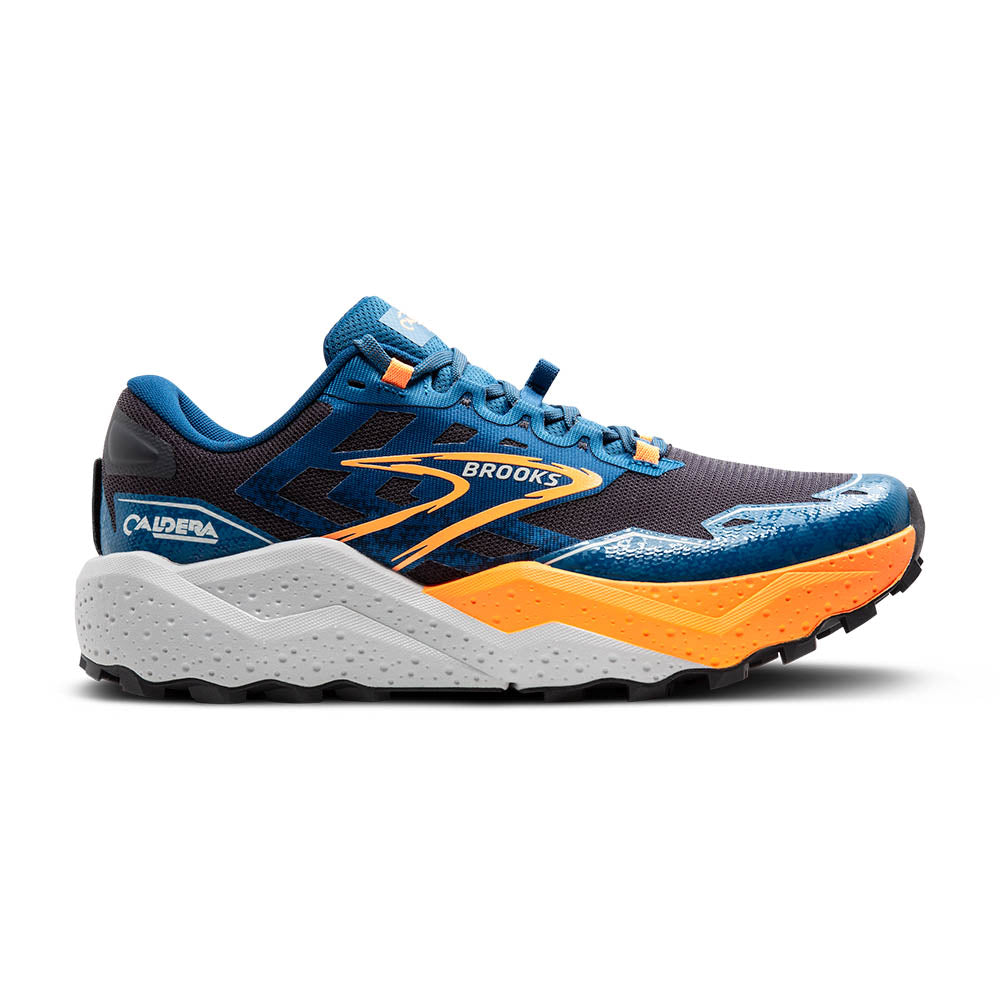 Brooks Caldera 7 Ebony/Blue Sapphire