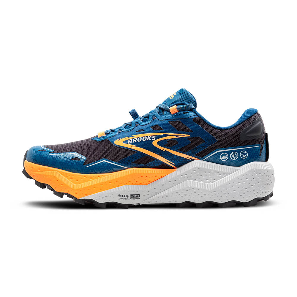 Brooks Caldera 7 Ebony/Blue Sapphire