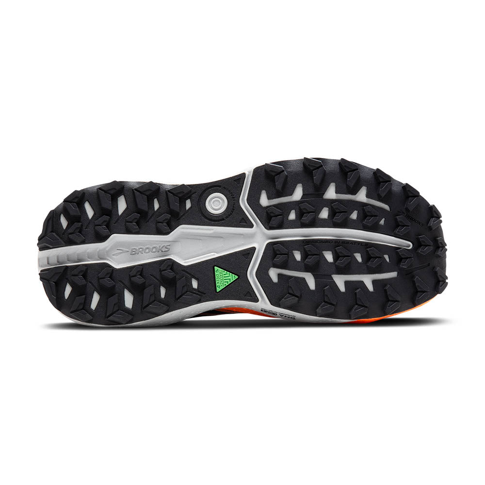 Brooks Caldera 7 Ebony/Blue Sapphire