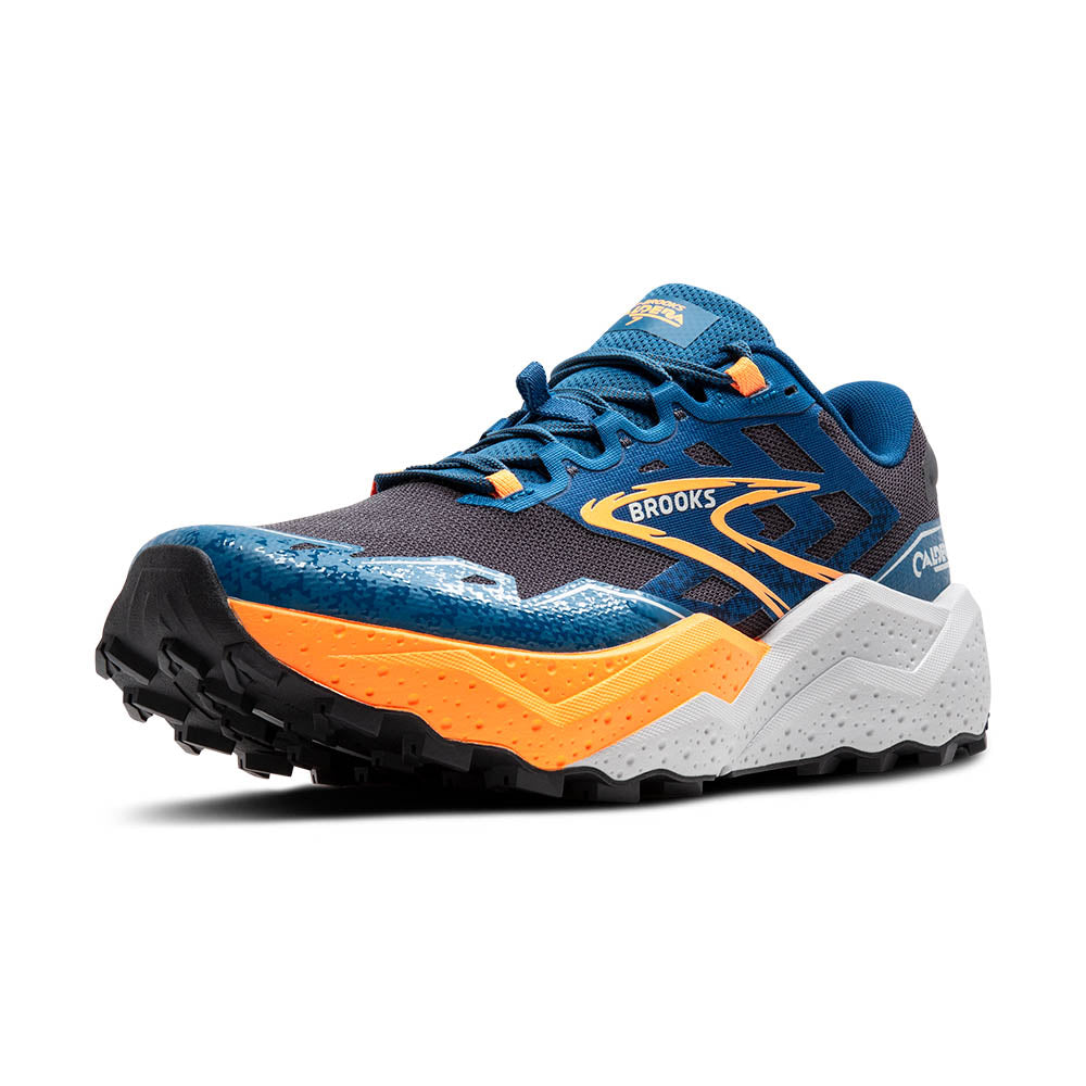 Brooks Caldera 7 Ebony/Blue Sapphire