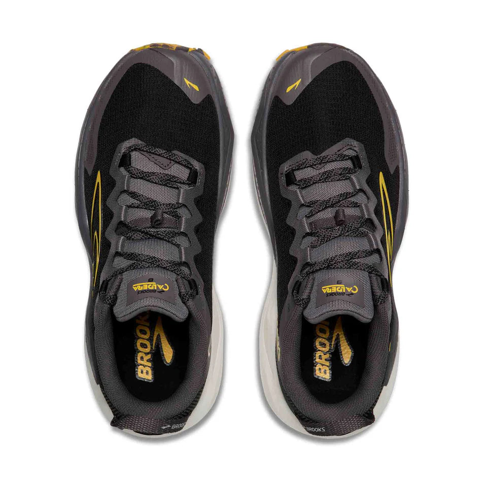 Brooks Caldera 8 Black/Rabbit/Zest