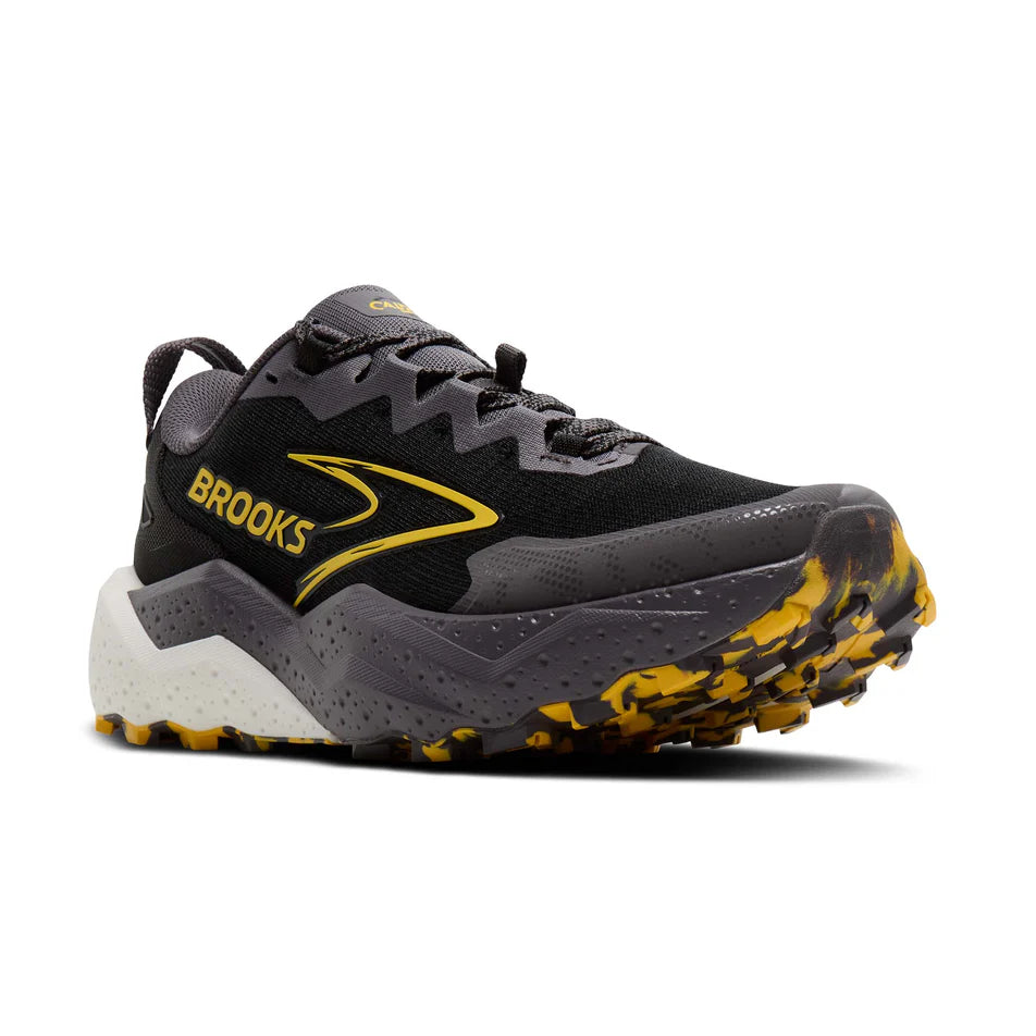 Brooks Caldera 8 Black/Rabbit/Zest