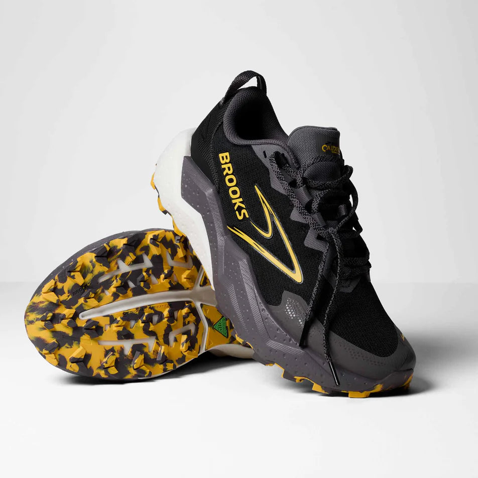 Brooks Caldera 8 Black/Rabbit/Zest