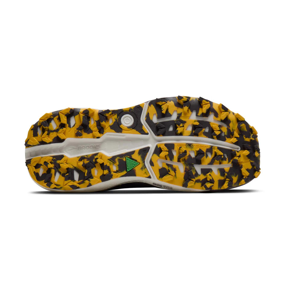 Brooks Caldera 8 Black/Rabbit/Zest