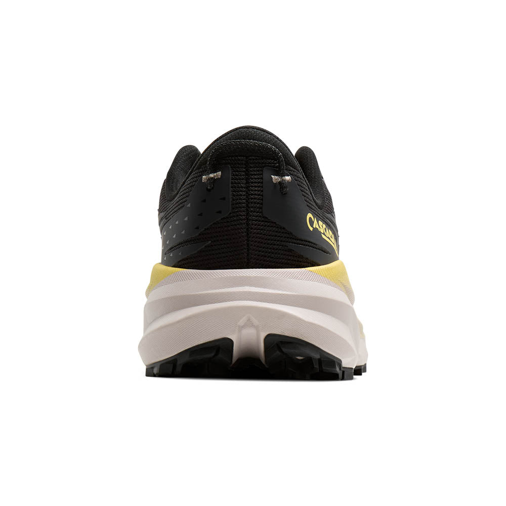 Brooks Cascadia 19 Black/Yellow/Chateau