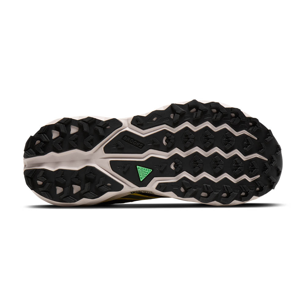 Brooks Cascadia 19 Black/Yellow/Chateau