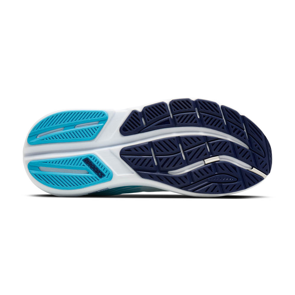 Brooks Ghost Max 3 Bright White/Beacon Blue/Teal