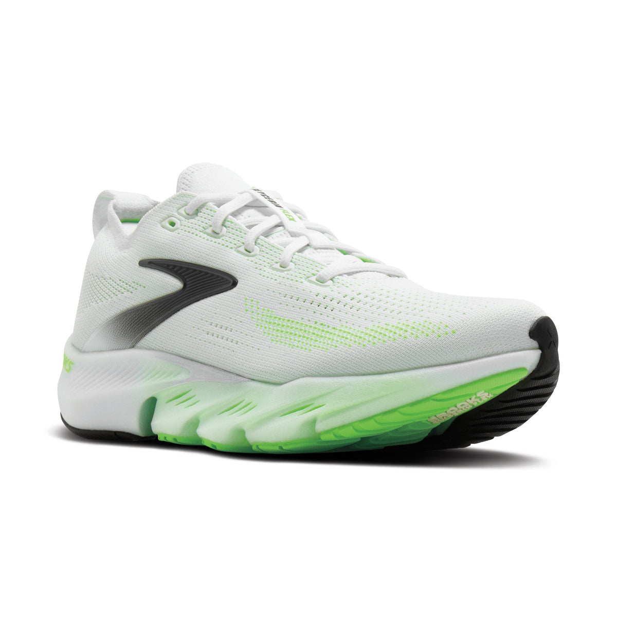 Brooks Glycerin Flex White/Green Gecko/Phantom