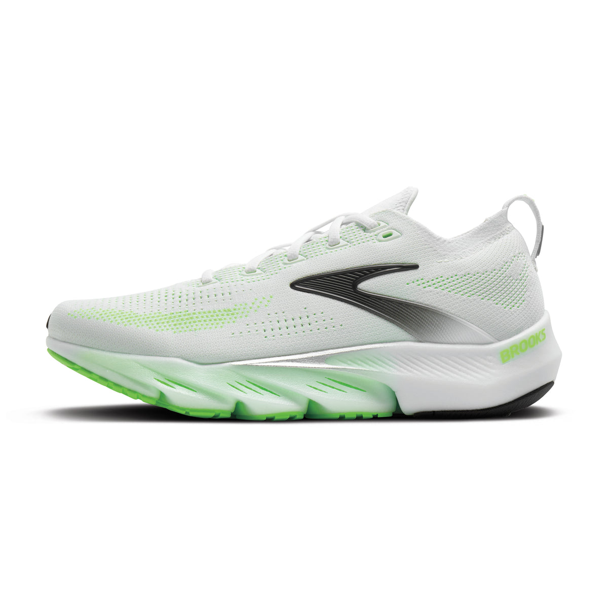 Brooks Glycerin Flex White/Green Gecko/Phantom