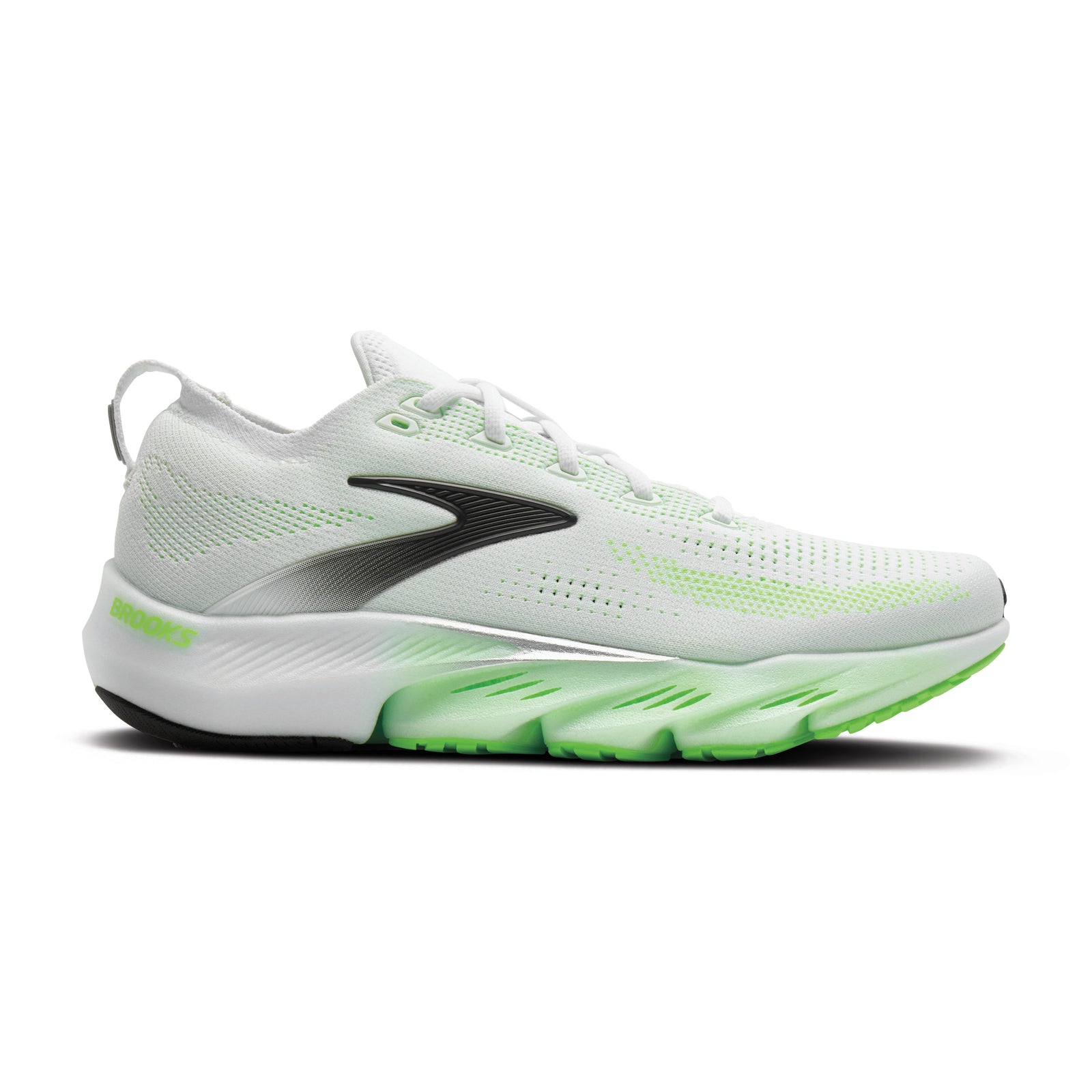 Brooks Glycerin Flex White/Green Gecko/Phantom