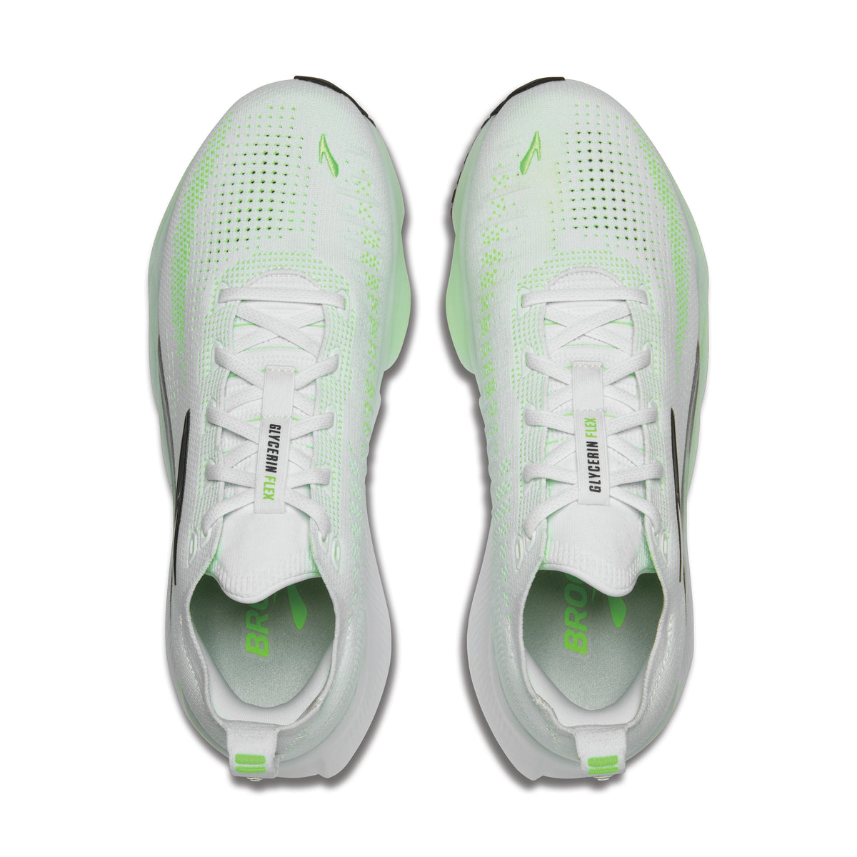 Brooks Glycerin Flex White/Green Gecko/Phantom