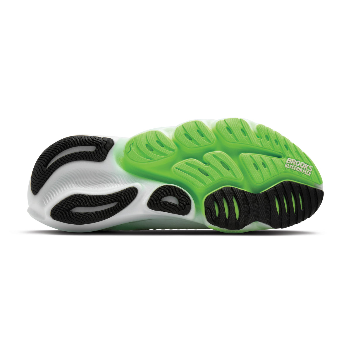 Brooks Glycerin Flex White/Green Gecko/Phantom