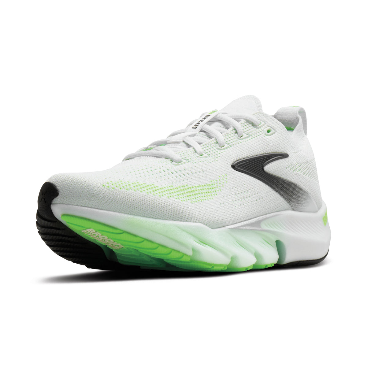 Brooks Glycerin Flex White/Green Gecko/Phantom