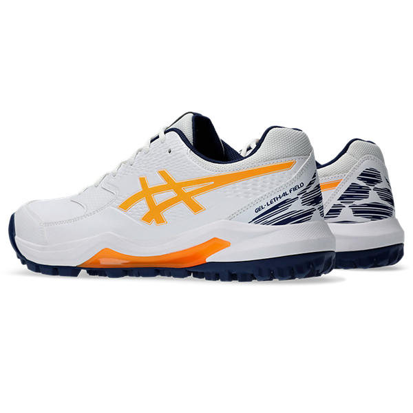 Asics Gel Lethal Field 2 White/Stadium Orange