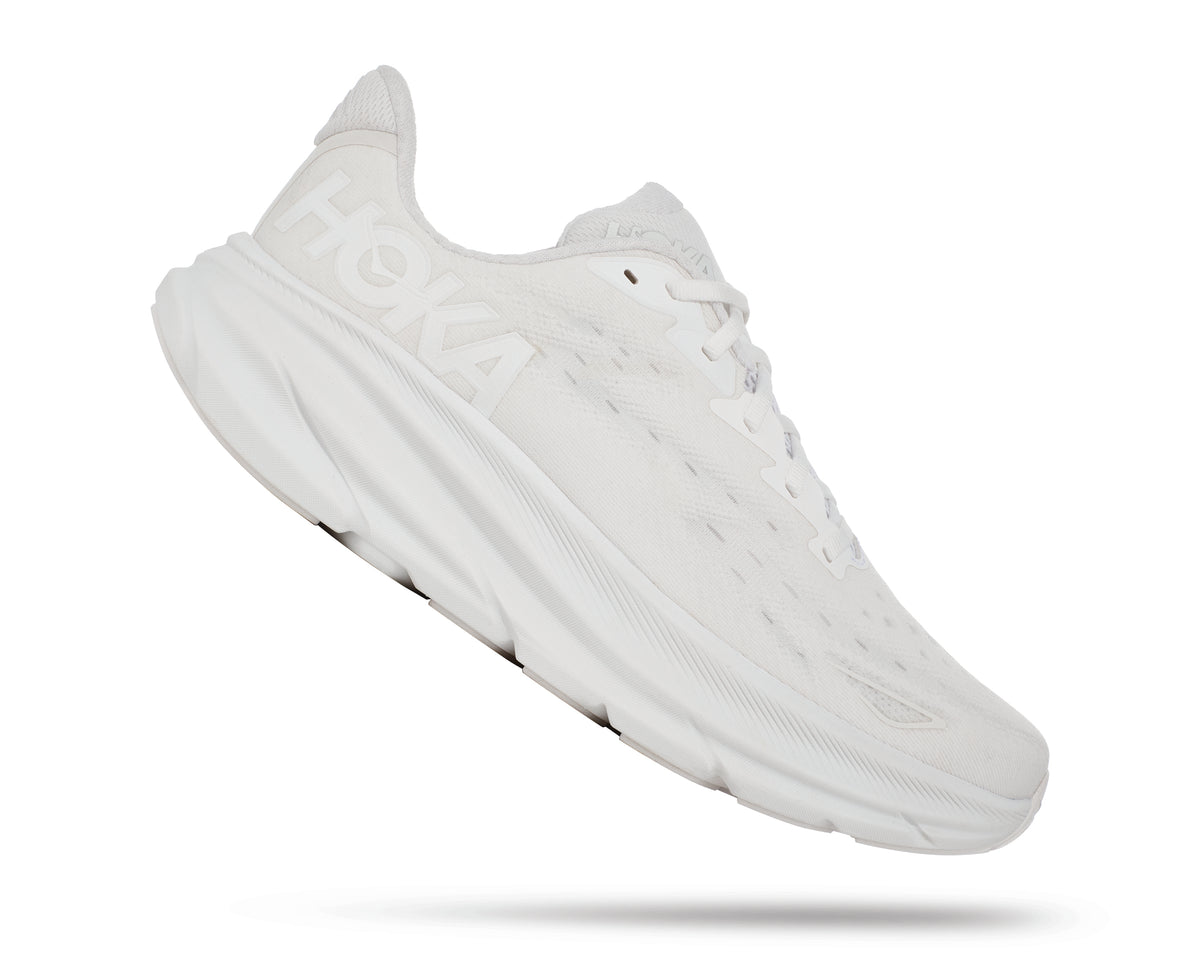 Hoka Clifton 9 White White Men