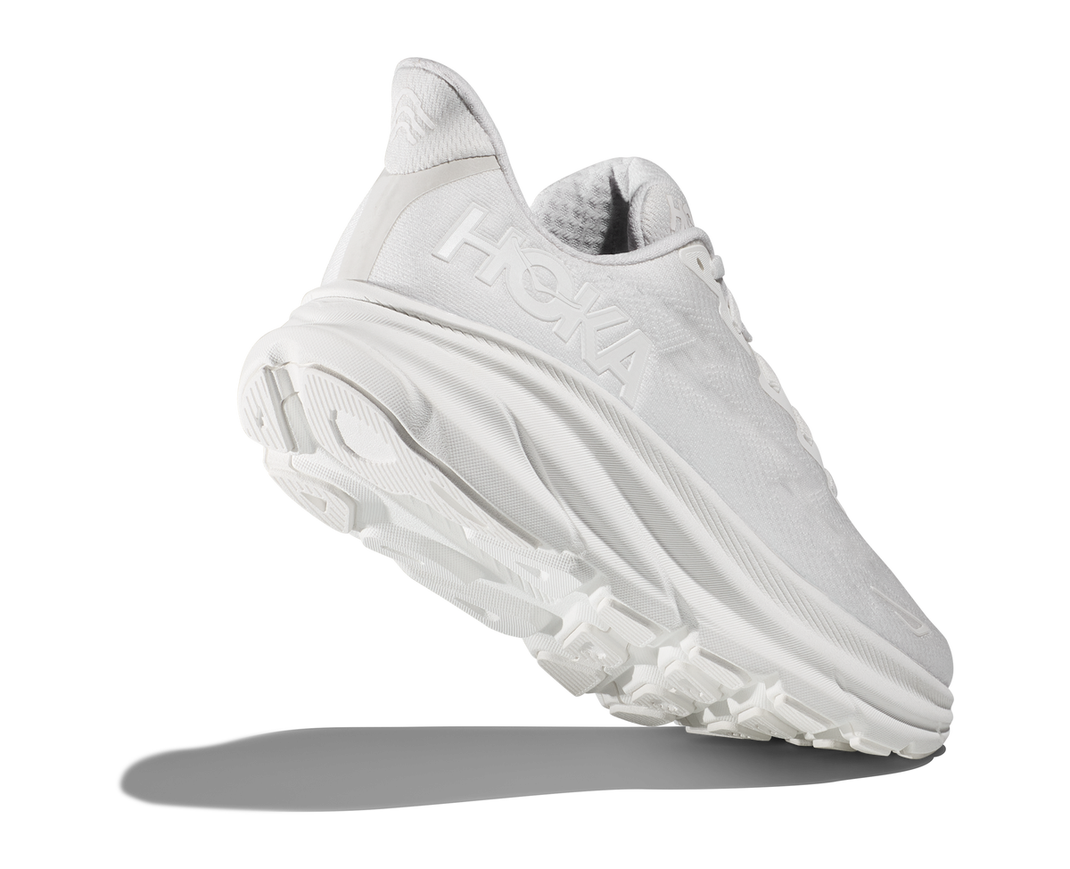 Hoka Clifton 9 White White Men