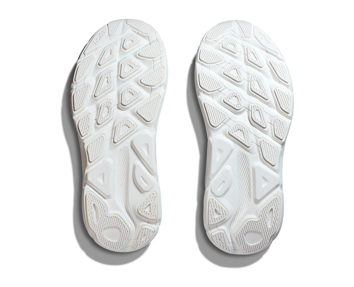 Hoka Clifton 9 White White Men