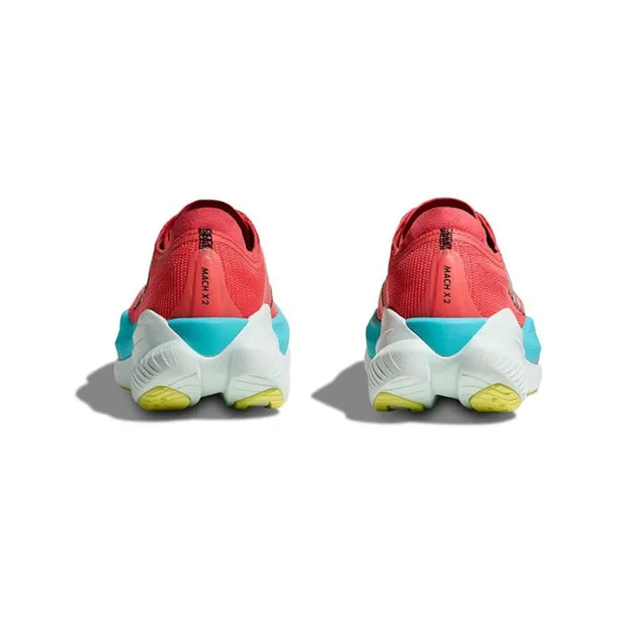 Hoka Mach X 2 Grapefruit / Electric Coral Men