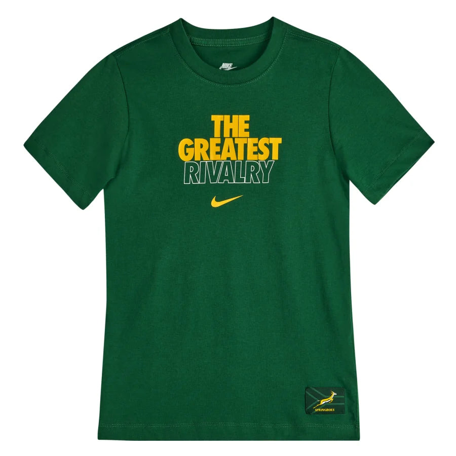 Nike Springbok Greatest Rivalry Tour T-shirt Kids