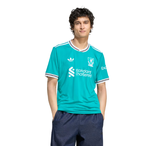 Adidas Liverpool FC 25/26 Third Jersey