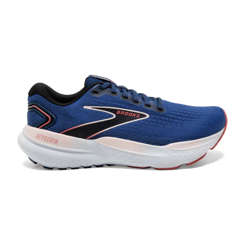 Brooks Glycerin 21 Blue/Icy Pink