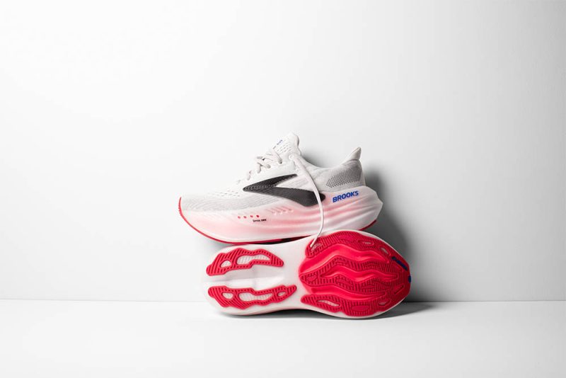 Brooks Glycerin Max White/Black