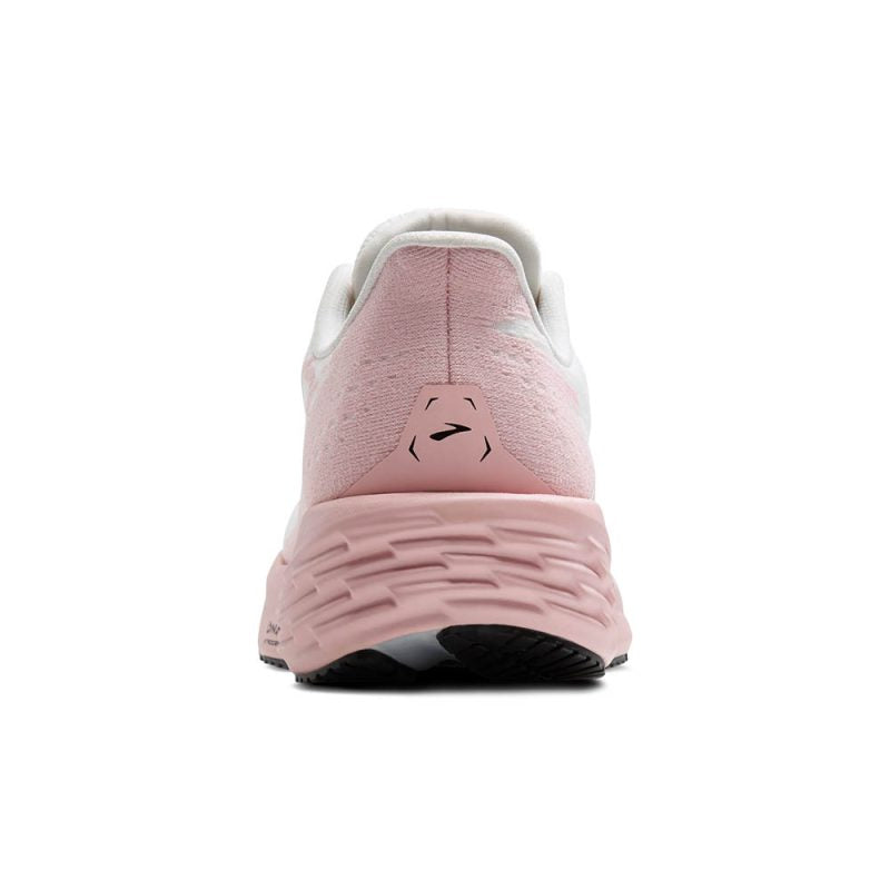 Brooks Launch 11 White/Gold/Pink