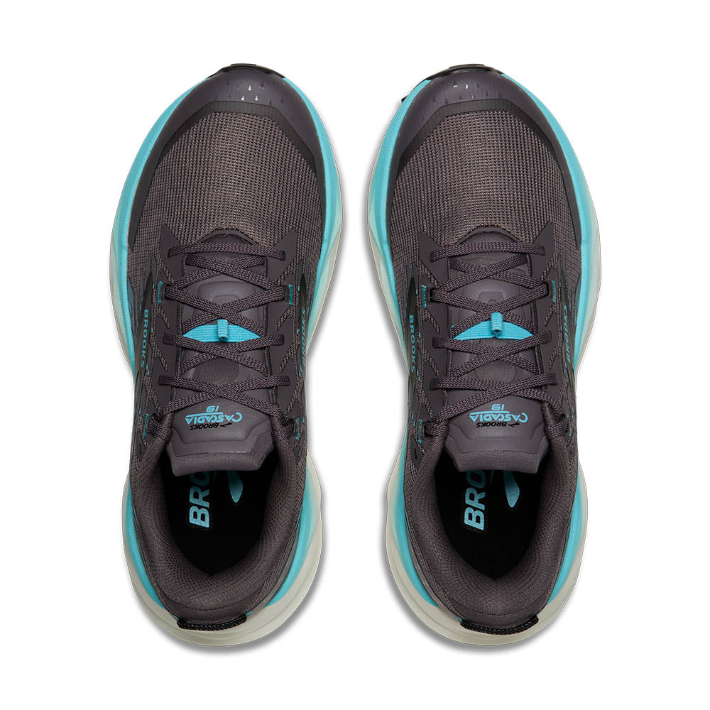 Brooks Cascadia 19 Rabbit/Black/BlueFish