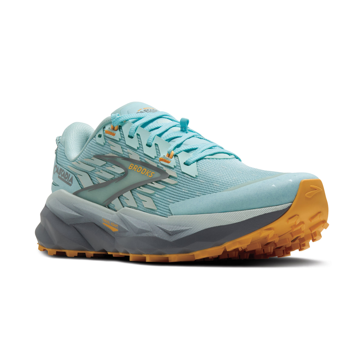 Brooks Cascadia 19 Clearwater/Primer Grey/Apricot