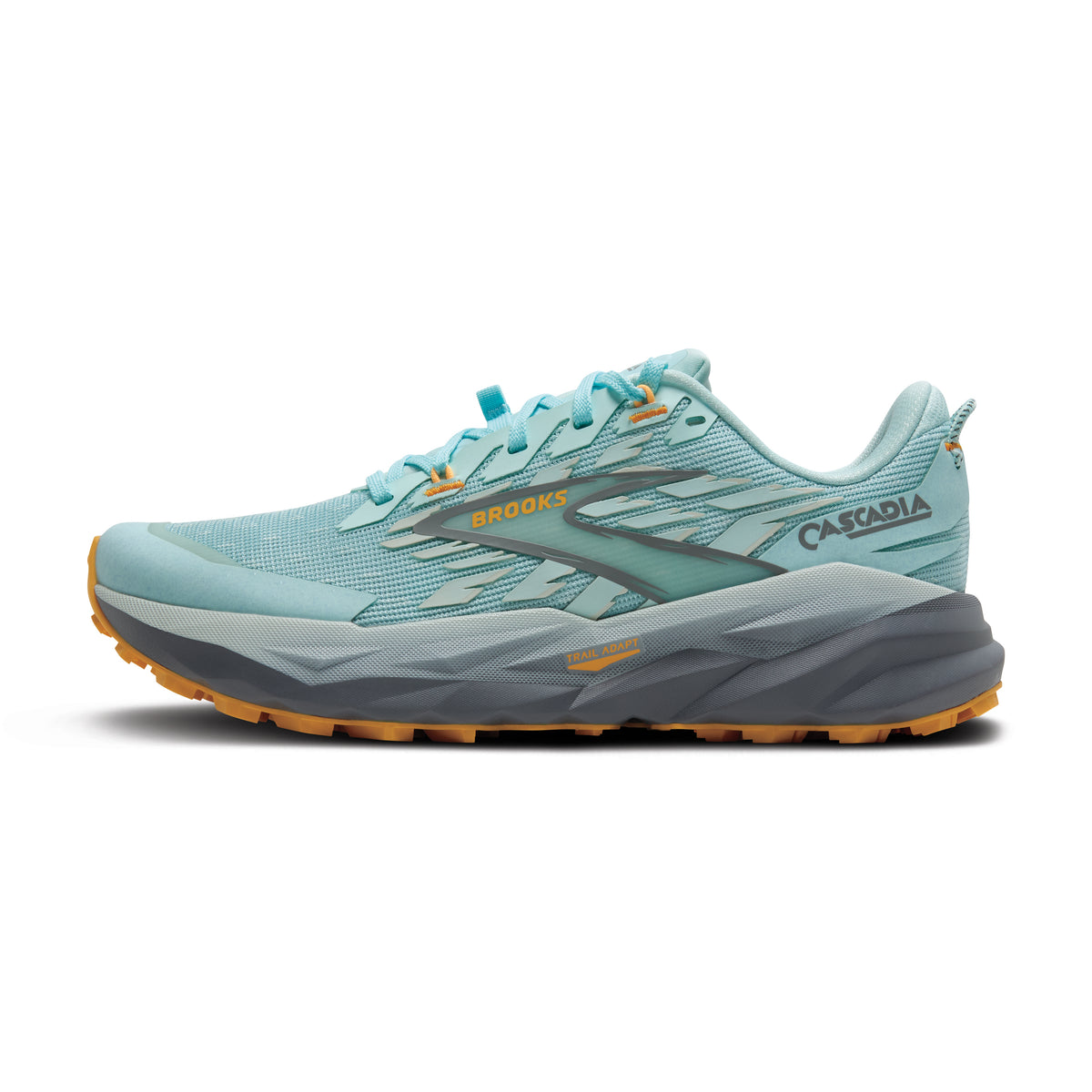Brooks Cascadia 19 Clearwater/Primer Grey/Apricot