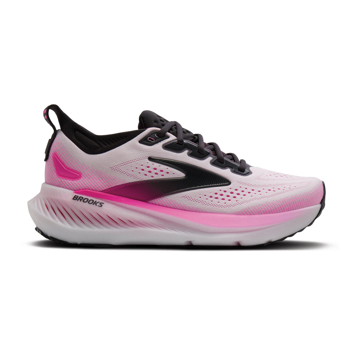 Brooks Glycerin 23 White/Phantom/Cyber Pink