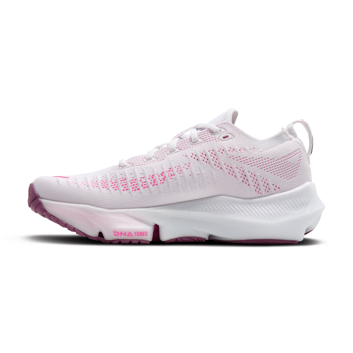Brooks Glycerin Flex White/Cyber Pink