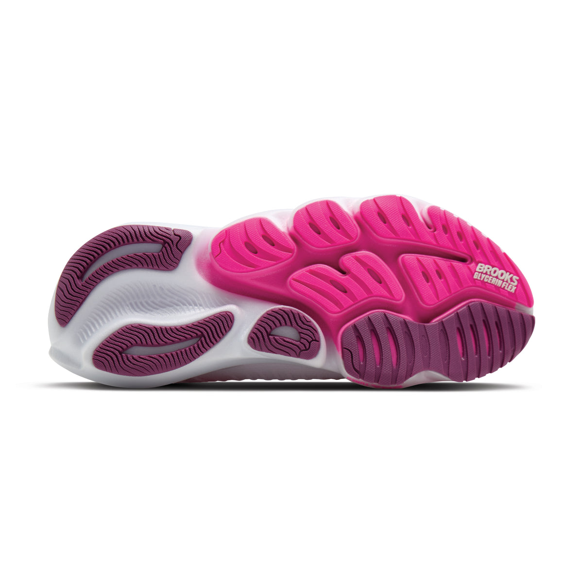 Brooks Glycerin Flex White/Cyber Pink