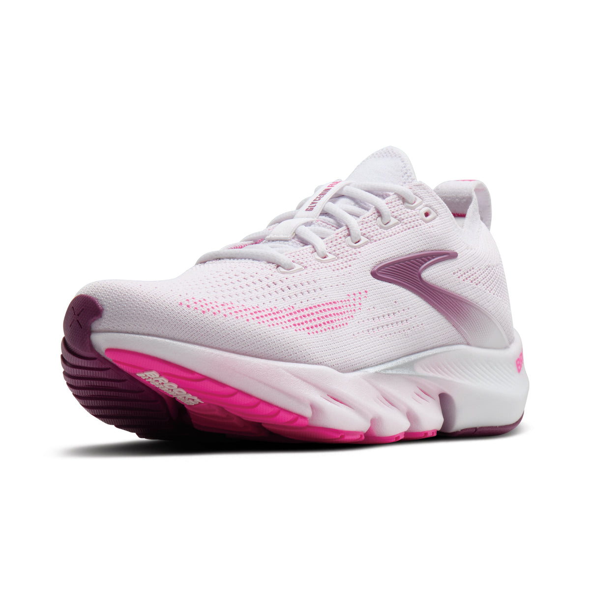Brooks Glycerin Flex White/Cyber Pink