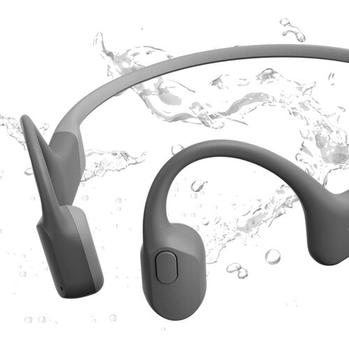 Shokz OpenRun Headphones - Grey