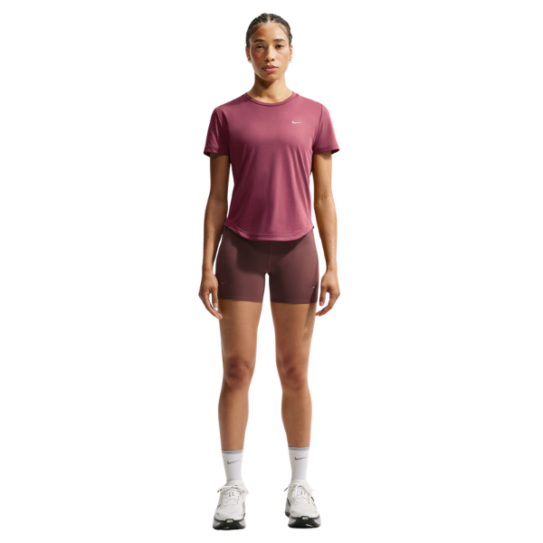 Nike Tempo Dri-FIT Short-Sleeve Running Top Pink Smoke