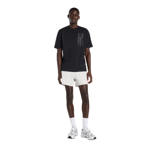 New Balance Reflective T-Shirt Black