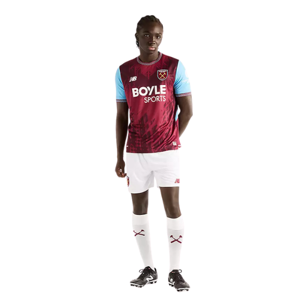 New Balance West Ham United 26/27 Home Short Sleeve Jersey