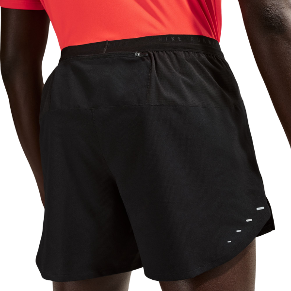 Nike Stride Dri-FIT 12.5cm (approx.) Brief-Lined Running Shorts Black