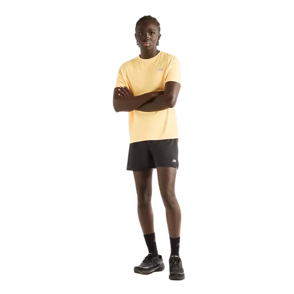 New Balance RC Essential T-Shirt Satsuma Orange