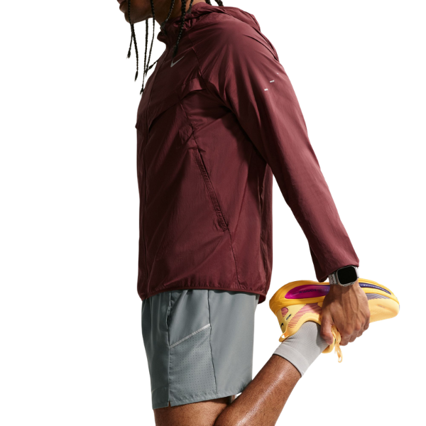 Nike Miler Dri-FIT 5" Brief-Lined Running Shorts Smokey Grey